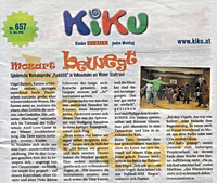 Kinder Kurier KiKu, Nr. 657, 15.05.2006, Seite 1