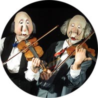 Arthur & August
Musik-Clowns